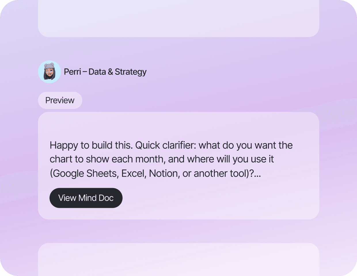 Turn AI expertise into outputs